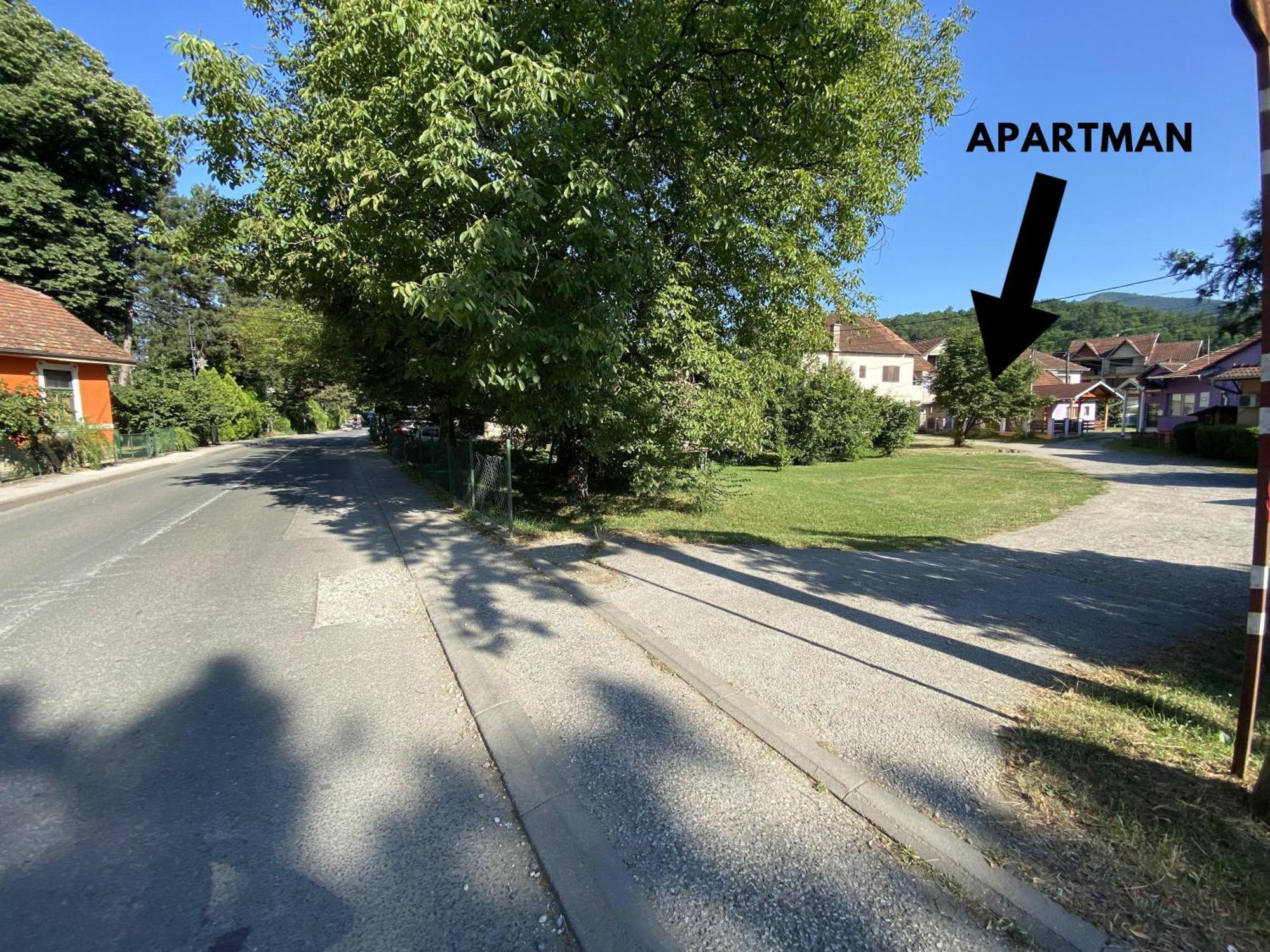 Apartman Mina Mataruska Banja Экстерьер фото