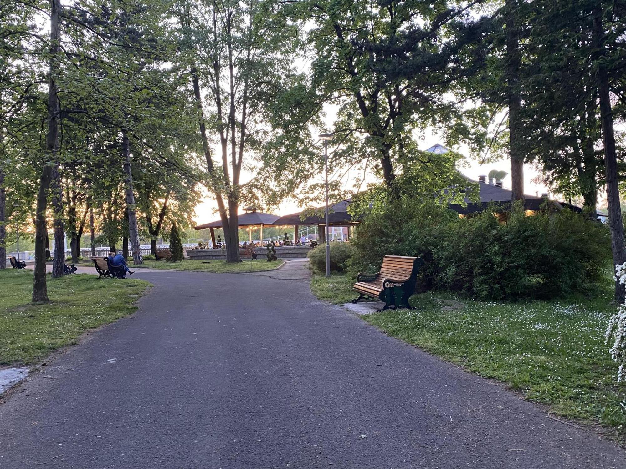Apartman Mina Mataruska Banja Экстерьер фото
